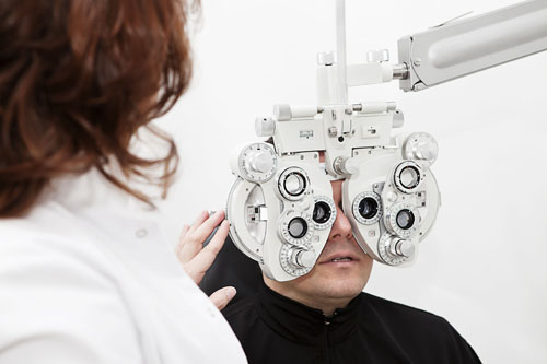 Eye doctor in Arlington
