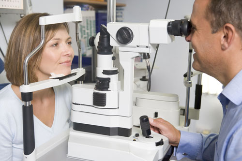 Eye exam in Washington DC